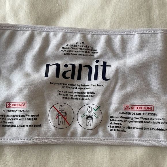 Nanit breathing band size 0-3 - Picture 5 of 7